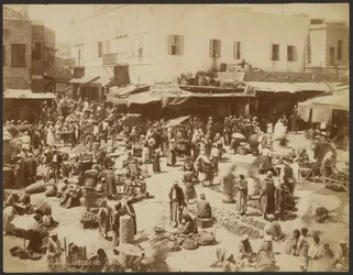 Bazar w Jafie