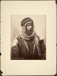 Beduiński szejk z Palmyry