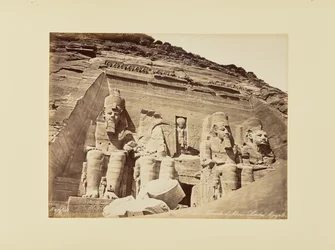 Nubia. Świątynia w Abu Simbel, Egipt