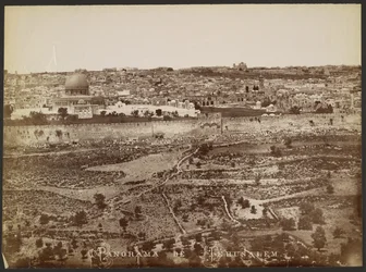 Panorama Jerozolimy