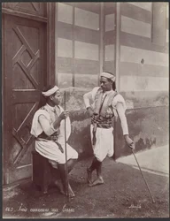 Biegacze saïs w Kairze