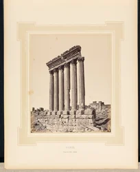 Syria: Świątynia Słońca w Baalbek