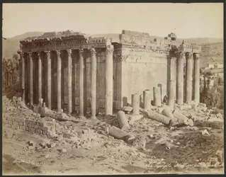 Świątynia Jowisza, Baalbek