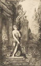 Człowiek, który biegnie za fortuną i ten, który na nią czeka w swoim łóżku, 1886.