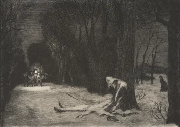 Śmierć Kapitana Matamore Fracasse, 1864.