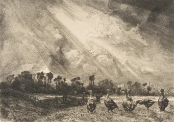 Chmura burzowa, 1882-84.