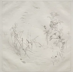 Serwis paryski Serwis Haviland: Calm no. 3, 1875.