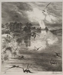 Jaskółki, 1882.