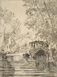 Barwiarz Bas-Meudon, ca. 1868.