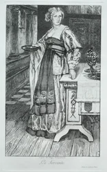 Służąca, wg H. Leys
