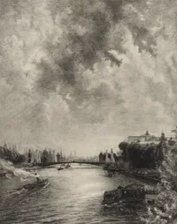 Bez tytułu (widok na Sekwanę)