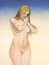 Blond akt, 1921