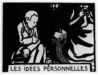 Głowa marchewki: „osobiste pomysły” napisane przez Julesa Renarda, wyd. Flammarion (ilustracja)