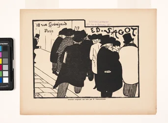 Ed Sagot — Lovers Of Prints (drzeworyt)