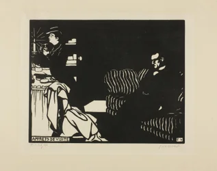 Przygotowania do wizyty, płyta ósma z Intimacy, 1898
