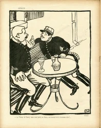 Ilustracja Felix dit Vallotton