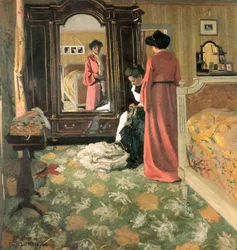 Wnętrze”, 1903-1904.