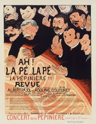 La Pepiniere Revue, ok. 1896-1899.