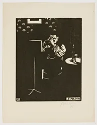 Kornet z serii „Instrumenty muzyczne”, 1896-97