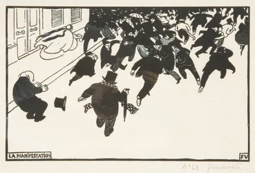 Demonstracja, 1893