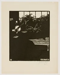 Gitara z serii „Instrumenty muzyczne”, V, 1897