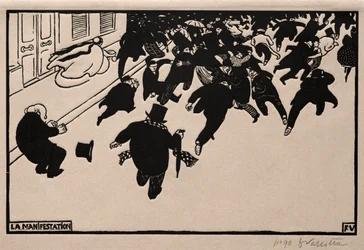 Protest, 1893.