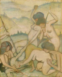 Zabójstwo Orfeusza, 1914