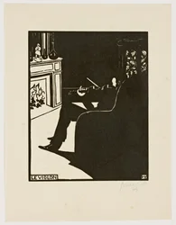 Skrzypce z serii „Instrumenty muzyczne”, 1896-97