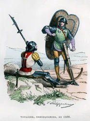 Żołnierze, 1400 1882-1884.