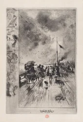 Molo w Anglii, 1879.