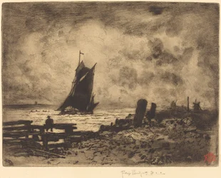 La Petite Marine - Pamiątka z Medway, 1879.