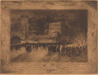 Place des Martyrs i Tawerna Więzienna