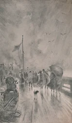 Lądowanie w Anglii, 1879, 1946