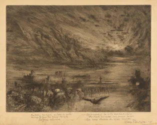 Les Esprits des Villes Mortes Spirits z miast umarłych, 1885.
