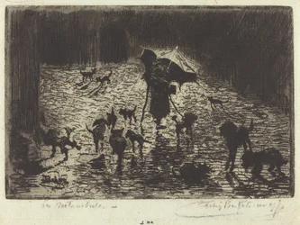 Les Noctambules Nocne krążowniki, 18761877.