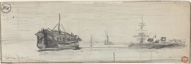 Wysyłka w Port of London [recto]