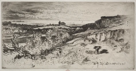 Kaplica św. Michała w lEstre, 1881 r.