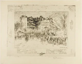 Place des Martyrs i Tawerna Więzienna