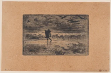 Malarz pejzaży morskich Malarz pejzaży morskich, 1860-98.