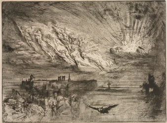 Duchy z miast umarłych, 1885.