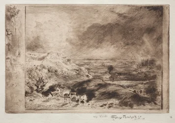 Burza według Constable