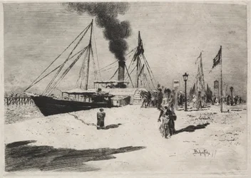 Nabrzeże w Trouville