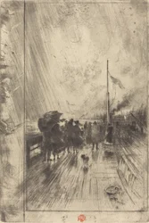 Molo w Anglii, 1879.