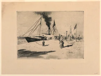 Rzucony w Trouville