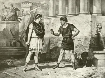 Komedia błędów. Akt I, Scena II (wklęsłodruk)