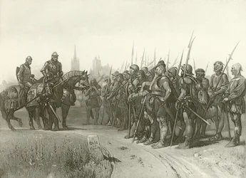 Pierwsza część króla Henryka IV. Akt IV, Scena II (wklęsłodruk)
