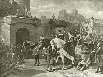 Trzecia część Henryka VI. Akt II, Scena II (wklęsłodruk)