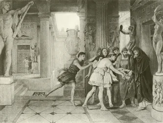 Tymon z Aten. Akt III, Scena IV (wklęsłodruk)