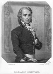 Henri Benjamin Constant de Rebecque (1767-1830) w Tribune