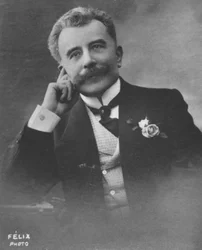 "Champsaur Felicien", ok. 1893 r.